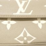 Louis Vuitton Bicolor Monogram Empreinte Wallet On Chain Ivy M82211 Shoulder Bag - Image 5