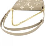 Louis Vuitton Bicolor Monogram Empreinte Wallet On Chain Ivy M82211 Shoulder Bag - Image 8
