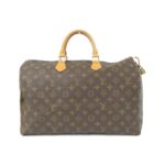 Louis Vuitton Monogram Speedy 40cm M41522 Boston Bag