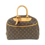 Louis Vuitton Monogram Bowling Vanity M47270 Bag