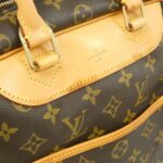 Louis Vuitton Monogram Bowling Vanity M47270 Bag - Image 5