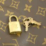 Louis Vuitton Monogram Bowling Vanity M47270 Bag - Image 7