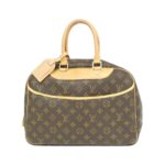 Louis Vuitton Monogram Bowling Vanity M47270 Bag