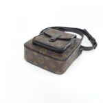 Louis Vuitton Monogram Macassar Christopher Wearable Wallet M69404 Shoulder Bag - Image 3
