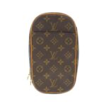 Louis Vuitton Monogram Pochette Gange M51870 Shoulder Bag