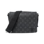 Louis Vuitton Monogram Eclipse District PM M46255 Shoulder Bag