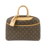 Louis Vuitton Monogram Bowling Vanity M47270 Bag
