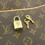 Louis Vuitton Monogram Bowling Vanity M47270 Bag - Image 7