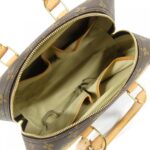 Louis Vuitton Monogram Bowling Vanity M47270 Bag - Image 9