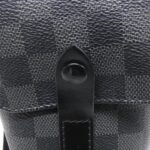 Louis Vuitton Damier Graphite Christopher MM N41379 Backpack - Image 5