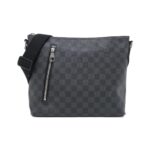 Louis Vuitton Damier Graphite Mick PM Shoulder Bag N41211