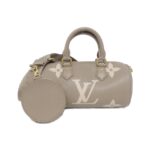 Louis Vuitton Bicolor Monogram Empreinte Papillon BB M46031 Shoulder Bag