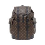 Louis Vuitton Monogram Macassar Christopher MM M43735 Backpack
