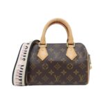 Louis Vuitton Monogram Speedy Bandouliere 20cm M46234 Boston Bag