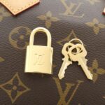 Louis Vuitton Monogram Speedy Bandouliere 20cm M46234 Boston Bag - Image 4