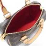 Louis Vuitton Monogram Speedy Bandouliere 20cm M46234 Boston Bag - Image 6