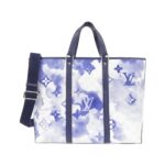 Louis Vuitton Watercolor Monogram Weekend Tote GM M45755 Bag