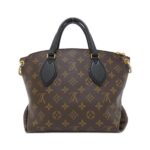 Louis Vuitton Monogram Flower Zipped Tote PM M44351 Bag - Image 2