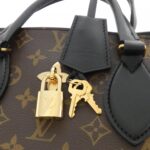 Louis Vuitton Monogram Flower Zipped Tote PM M44351 Bag - Image 4