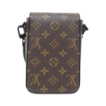Louis Vuitton Monogram Makassar S-Lock Vertical Wearable Wallet M81522 Shoulder Bag - Image 2