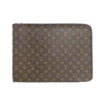 Louis Vuitton Monogram Poch Document M53456 Bag