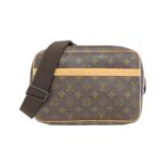 Louis Vuitton Monogram Reporter 28cm M45254 Shoulder Bag