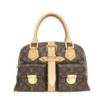 Louis Vuitton Monogram Manhattan GM M40025 Bag