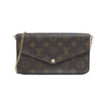 Louis Vuitton Monogram Pochette Félicie M61276 Shoulder Bag