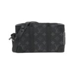 Louis Vuitton Monogram Eclipse Soft Trunk Wallet M69838 Shoulder Bag