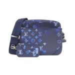 Louis Vuitton Watercolor Monogram Trio Messenger 2021SS M57840 Shoulder Bag