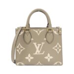 Louis Vuitton Bicolor Monogram Empreinte OnTheGo BB M47054 Bag