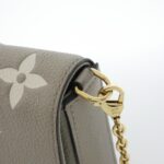 Louis Vuitton Bicolor Monogram Empreinte Pochette Félicie M69977 Shoulder Bag - Image 4