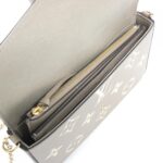 Louis Vuitton Bicolor Monogram Empreinte Pochette Félicie M69977 Shoulder Bag - Image 6