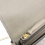 Louis Vuitton Bicolor Monogram Empreinte Pochette Félicie M69977 Shoulder Bag - Image 7