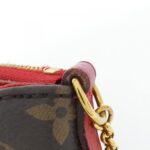 Louis Vuitton Monogram Pallas Clutch M41638 Shoulder Bag - Image 4