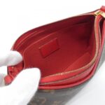 Louis Vuitton Monogram Pallas Clutch M41638 Shoulder Bag - Image 7