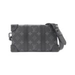Louis Vuitton Monogram Eclipse Soft Trunk Wallet M69838 Shoulder Bag