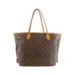 Louis Vuitton Monogram Neverfull MM M40156 Bag