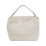 Louis Vuitton Damier Azur Graceful MM N42233 Shoulder Bag - Image 2