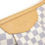 Louis Vuitton Damier Azur Siracusa PM N41113 Shoulder Bag - Image 4