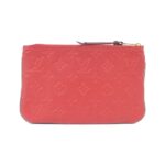 Louis Vuitton Monogram Empreinte Pochette Double Zip M63916 Shoulder Bag - Image 2