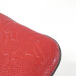 Louis Vuitton Monogram Empreinte Pochette Double Zip M63916 Shoulder Bag - Image 4