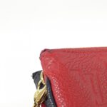 Louis Vuitton Monogram Empreinte Pochette Double Zip M63916 Shoulder Bag - Image 5