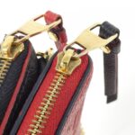 Louis Vuitton Monogram Empreinte Pochette Double Zip M63916 Shoulder Bag - Image 7