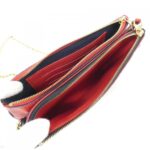 Louis Vuitton Monogram Empreinte Pochette Double Zip M63916 Shoulder Bag - Image 9