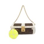 Louis Vuitton Monogram (LV Match) Papillon Trunk M81485 Shoulder Bag