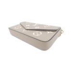 Louis Vuitton Bicolor Monogram Empreinte Pochette Felicie M82610 Shoulder Bag - Image 3