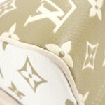 Louis Vuitton Monogram Empreinte (Spring in the City) Speedy Bandouliere 20cm M46118 Boston Bag - Image 2