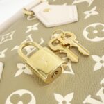 Louis Vuitton Monogram Empreinte (Spring in the City) Speedy Bandouliere 20cm M46118 Boston Bag - Image 3