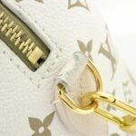 Louis Vuitton Monogram Empreinte (Spring in the City) Speedy Bandouliere 20cm M46118 Boston Bag - Image 4